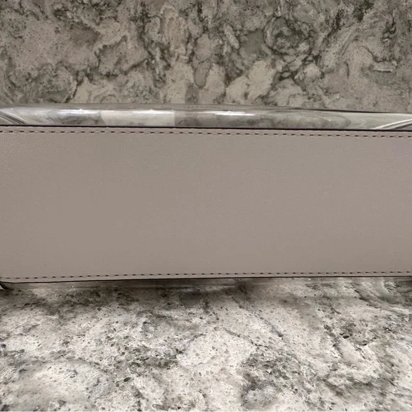 Tory Burch Ella PVC Vinyl Clear Mini Tote bag - Picture 4 of 11